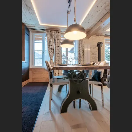 Lobhornblick Appartement Wengen