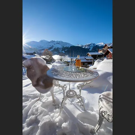 Lobhornblick Wengen