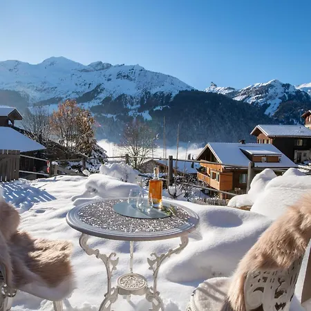 Lobhornblick Appartement Wengen