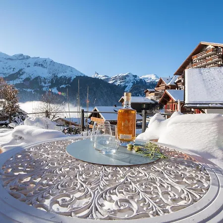 Lobhornblick Wengen