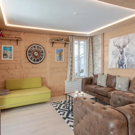 Lobhornblick Apartment Wengen