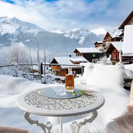 Lobhornblick Apartment Wengen