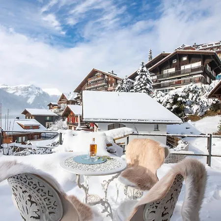 Apartment Lobhornblick