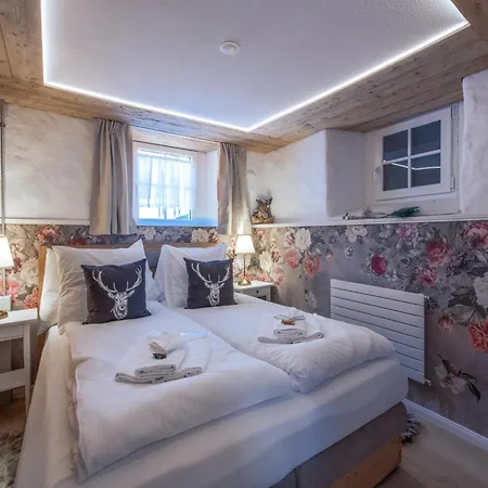 Appartement Lobhornblick *