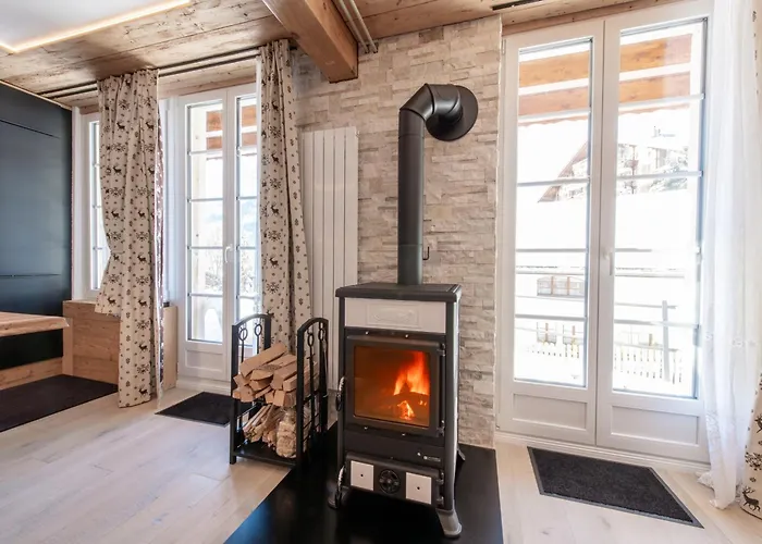 公寓 Lobhornblick *