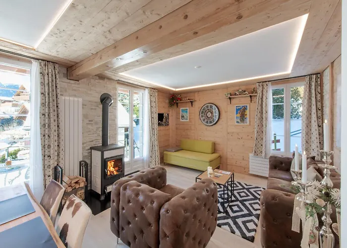 公寓 Lobhornblick *