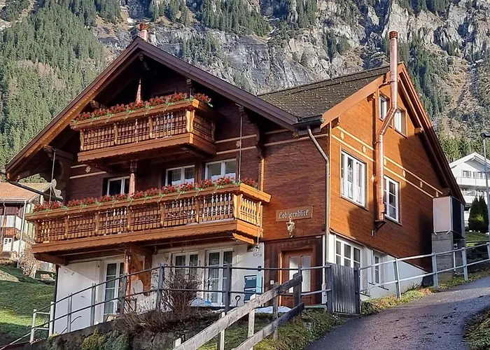 公寓 Lobhornblick *