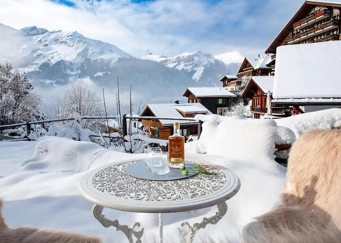 Lobhornblick 公寓 翁根