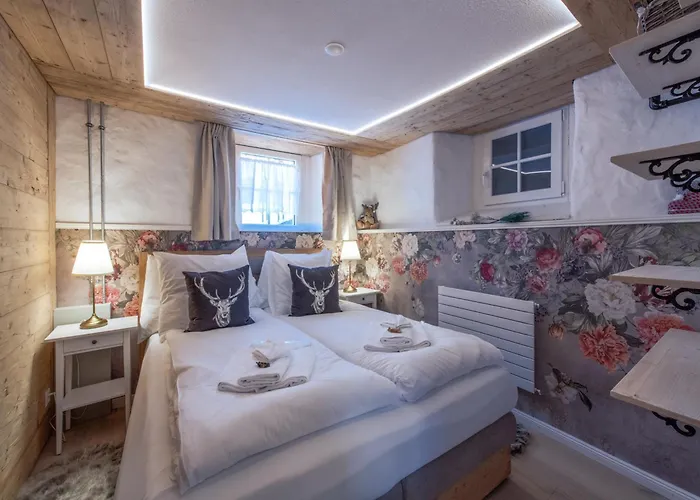 公寓 Lobhornblick *