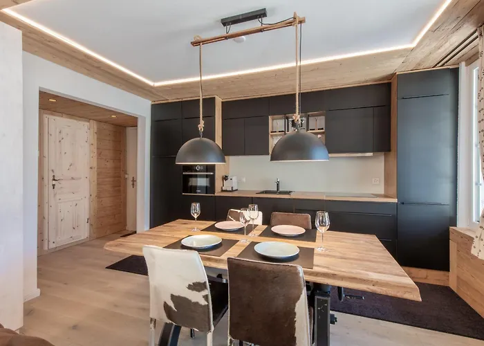 Апартаменты Lobhornblick Венген